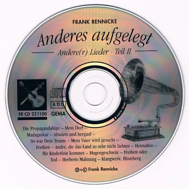 Anderes Aufgelegt - Andere(r) Lieder Teil II