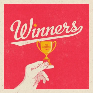 you deserve this by winners - album cover