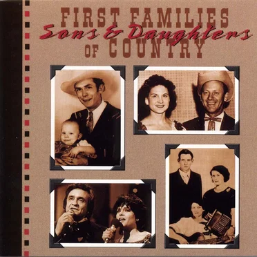 First Families of Country by Various Artists - album cover
