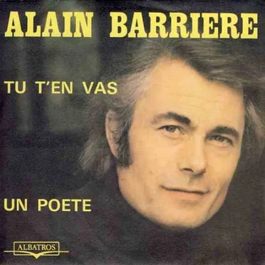 Tu t’en vas / Un poète