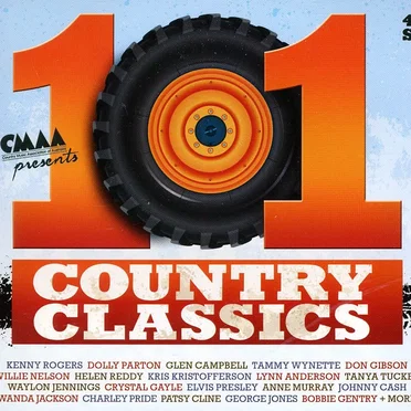 CMAA Presents 101 Country Classics by Various Artists - album cover