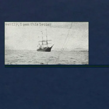 verily, i pen this letter by Dylan Morris - album cover