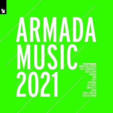 Armada Music 2021 by Various Artists - album cover