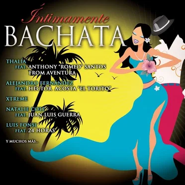 Íntimamente bachata by Various Artists - album cover