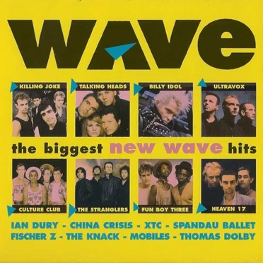 Wave: The Biggest New Wave Hits by Various Artists - album cover
