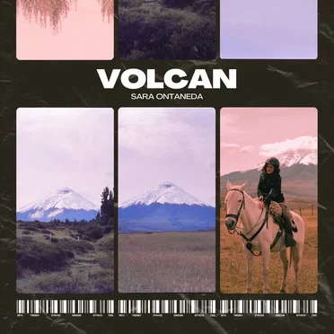 Volcan by Sara Ontaneda - album cover