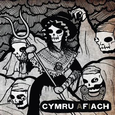 Cymru Afiach by Various Artists - album cover