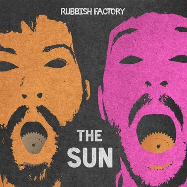 The Sun by Rubbish Factory - album cover