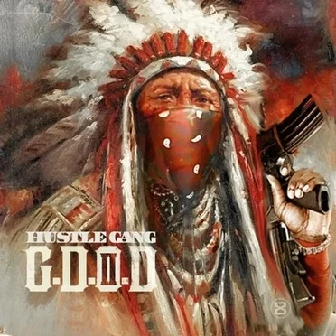G.D.O.D II by Hustle Gang - album cover