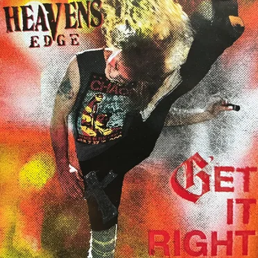 Get It Right by Heavens Edge - album cover