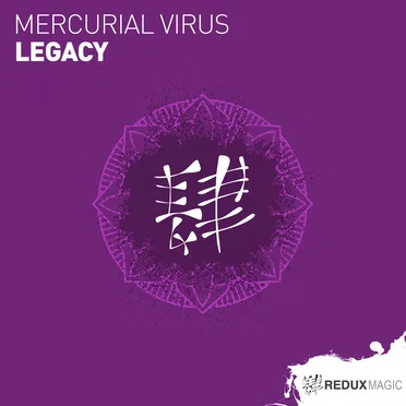 Legacy by Mercurial Virus - album cover