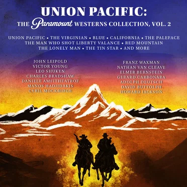 Union Pacific: The Paramount Westerns Collection, Vol.2 by Various Artists - album cover