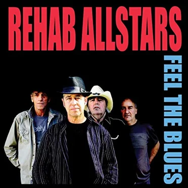 Feel the Blues by Rehab Allstars - album cover