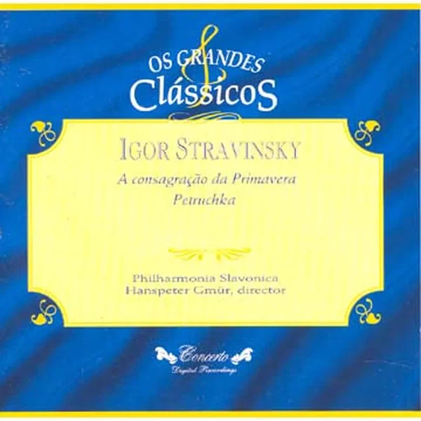 A consagração da primavera / Petruchka