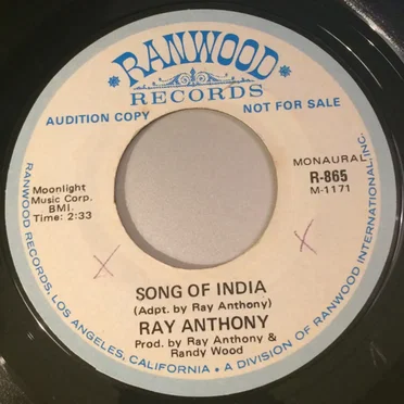 Song of India / Sidewalks of New York