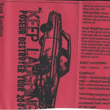 Poseur Destroyer Tour 2004