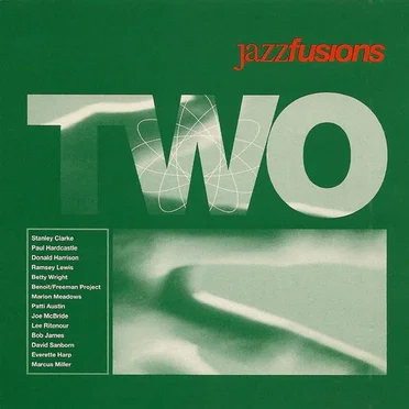 Jazz Fusions Two by Various Artists - album cover