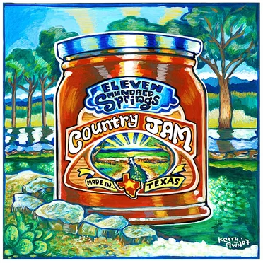 Country Jam by Eleven Hundred Springs - album cover