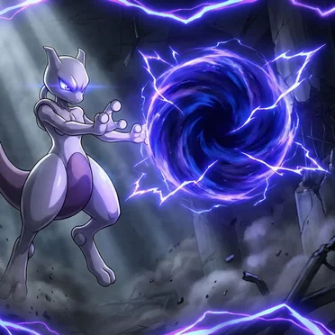 Battle! Mewtwo (Epic Version) by Pokemon Music Evolved - album cover
