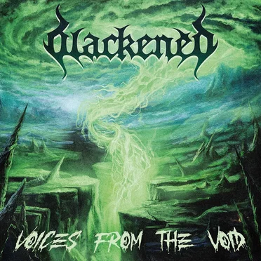 Voices From The Void by Blackened - album cover