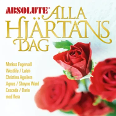 Absolute alla hjärtans dag by Various Artists - album cover