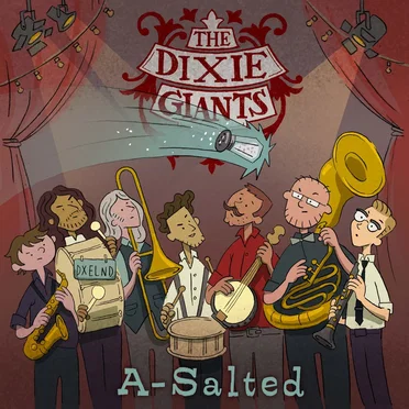 A-Salted by The Dixie Giants - album cover