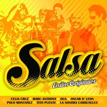 Salsa: Éxitos originales by Various Artists - album cover