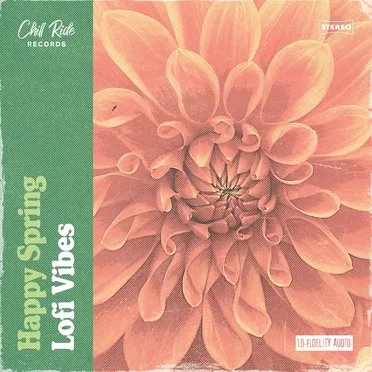 Happy Spring Lofi by Various Artists - album cover