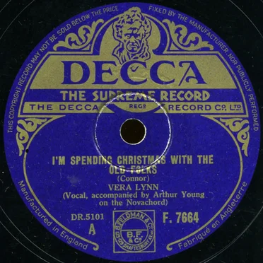 I'm Spending Christmas With the Old Folks / Love Is All