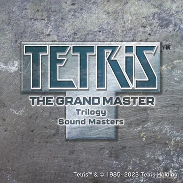 TETRIS THE GRAND MASTER Trilogy - Sound Masters by Various Artists - album cover