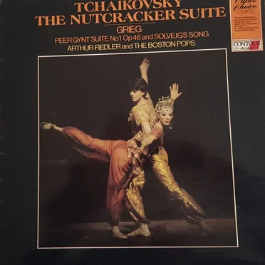 Tchaikovsky: Nutcracker Suite / Grieg: Peer Gynt Suite