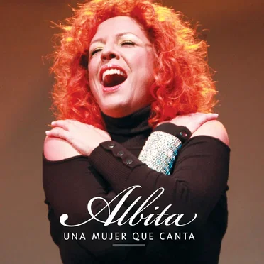 Una mujer que canta