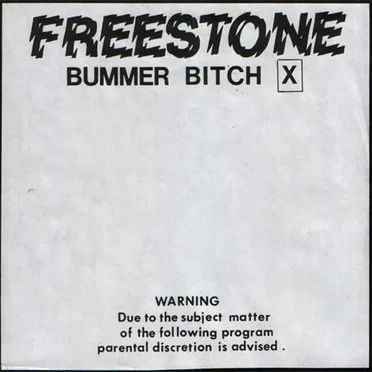 Bummer Bitch by Freestone - album cover