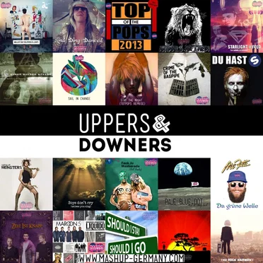 Mashup-Germany, Volume 9: Uppers & Downers by Mashup-Germany - album cover