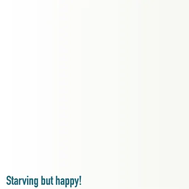 Starving but Happy! by Various Artists - album cover