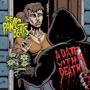 A Date With Death by The Panic Beats - album cover