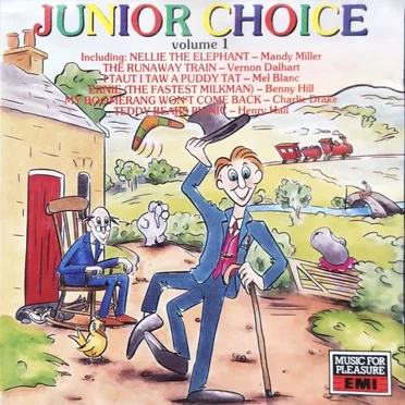 Junior Choice - Volume 1 by Various Artists - album cover