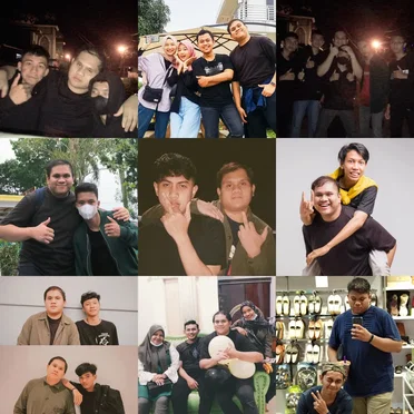 "it's all about friendship" chapter by Muhammad Hafiz - album cover
