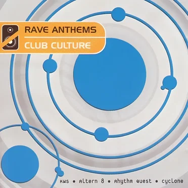 Rave Anthems by Various Artists - album cover