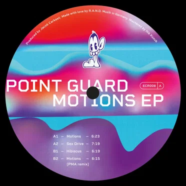 Motions EP by Point Guard - album cover