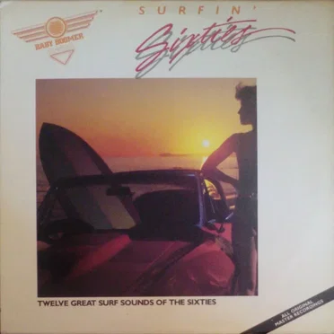 Surfin’ Sixties by Various Artists - album cover