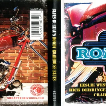 Rowdy Roadhouse Blues by Various Artists - album cover