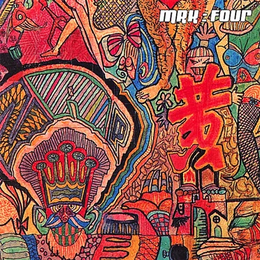 MRK: Four by Memphis Radio Kings - album cover