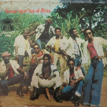 Ikenga Super Stars Of Africa by Ikenga Super Stars of Africa - album cover