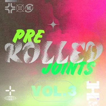 Pre-Rolled Joints, Vol. 3: 100% Jungle & Breaks by Various Artists - album cover