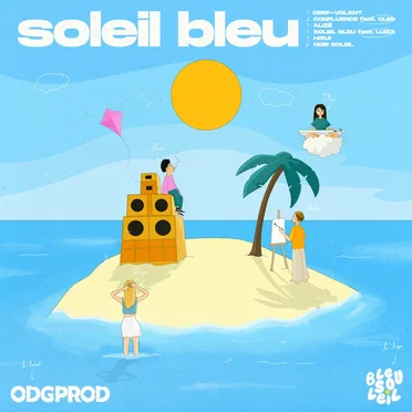 Soleil bleu
