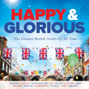 Happy & Glorious by Various Artists - album cover