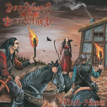 Witch‐Hunts by Darkwoods My Betrothed - album cover