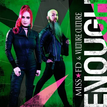 Enough by Miss FD - album cover