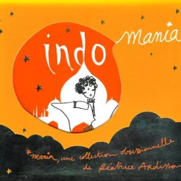 Indo Mania by Various Artists - album cover